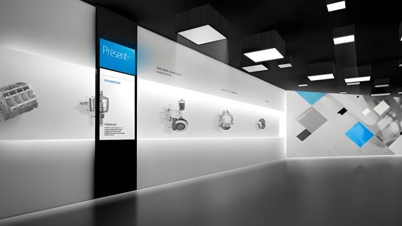 成都數(shù)字展廳中互動滑軌屏的制作需要分幾步？