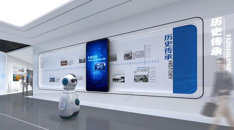 四川數(shù)字展廳實現(xiàn)智能信息化展示需要幾步？