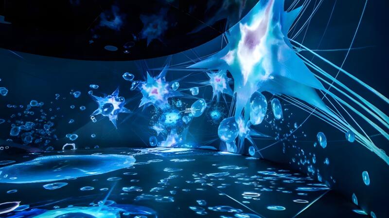 四川數(shù)字展廳投影互動(dòng)的制作要注意什么？