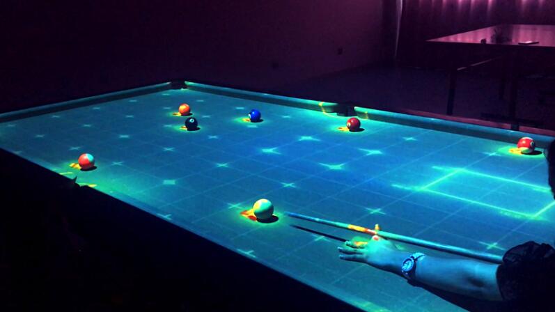 成都數(shù)字展廳投影互動(dòng)的制作要注意什么？