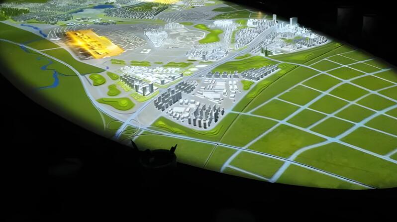 四川數(shù)字展廳盤點(diǎn)科技展廳中數(shù)字沙盤展項(xiàng)制作的功能