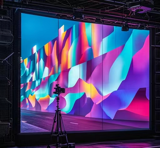 室內(nèi) LED 顯示屏：卓越顯示效果，開啟視覺新體驗(yàn)