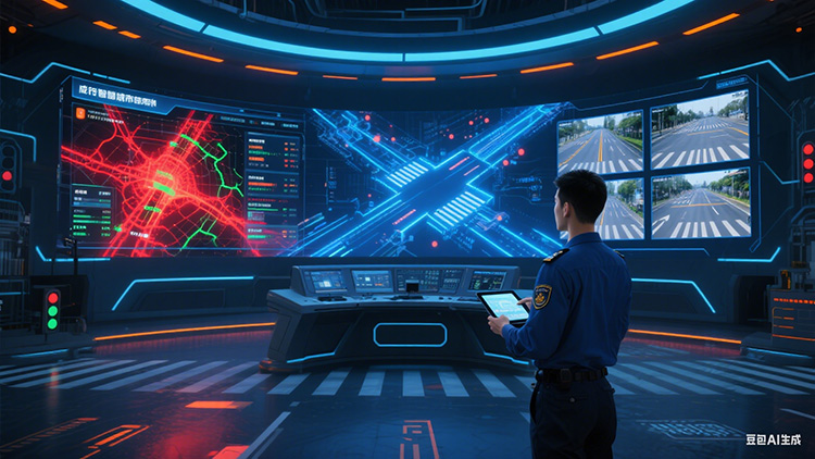 不止是廣告牌！成都LED屏變身城市&ldquo;神經(jīng)元&rdquo;：交通、安防、應(yīng)急指揮一線通