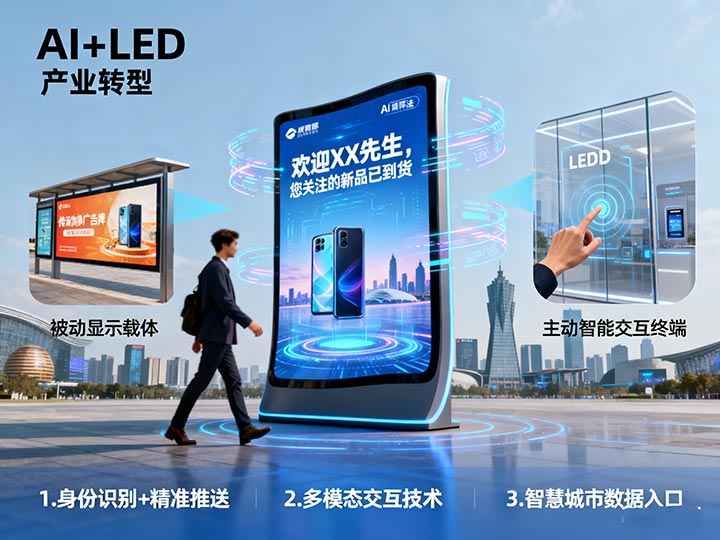 AI+LED，成都LED顯示屏產(chǎn)業(yè)的下一個(gè) &ldquo;風(fēng)口&rdquo; 在哪？