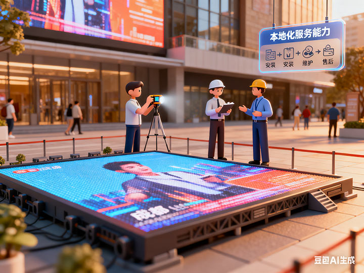 技術科普：成都企業(yè)如何選LED顯示屏？點間距、亮度、刷新率關鍵參數(shù)解析 | 成都LED顯示屏