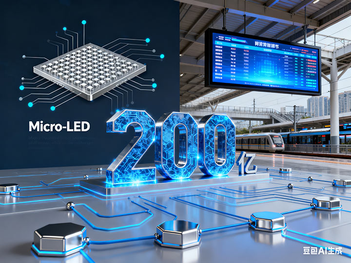 2025成都LED顯示屏技術領遷！產(chǎn)業(yè)升級、Micro-LED突破與智慧場景應用指南