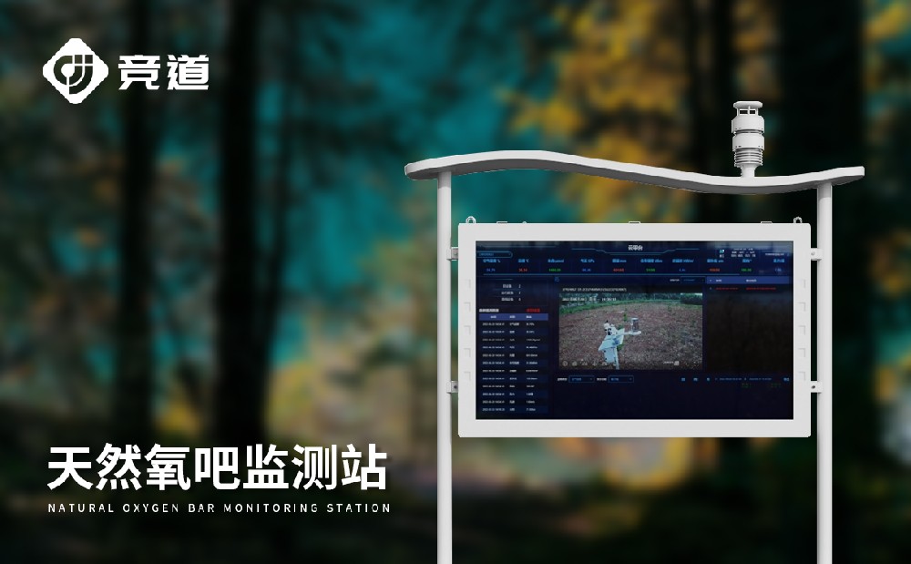 公園負(fù)氧離子設(shè)備廠家推薦山東競(jìng)道光電