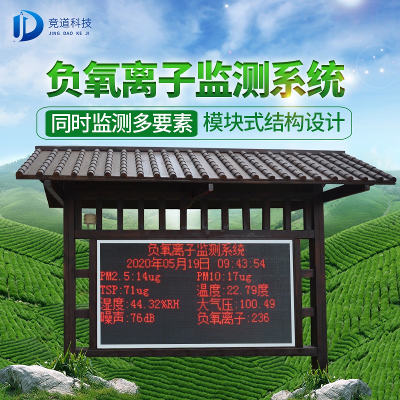 負(fù)氧離子是如何形成的？