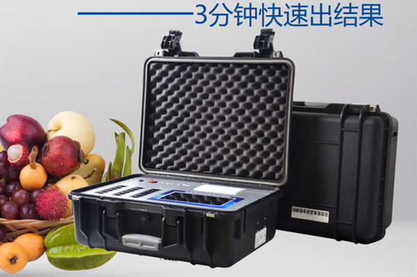 食品安全檢驗(yàn)檢測設(shè)備參與食品檢查督查行動